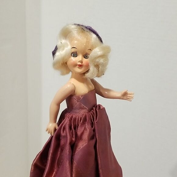 Vintage Doll 1960's sleepy eyes - Picture 8 of 13